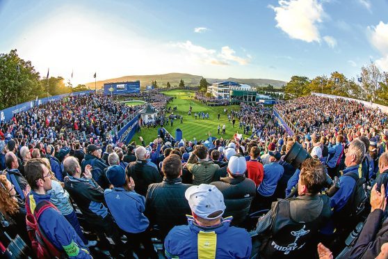 Daviot Group Ltd was involved in improvement works at Gleneagles for the Ryder Cup