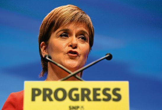 Nicola Sturgeon