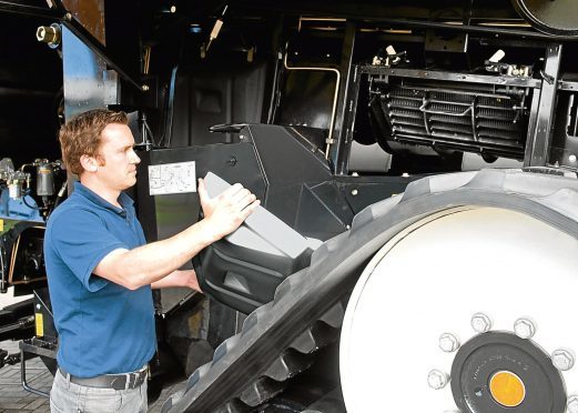 New Holland apprenticeship scheme