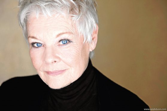 Dame Judy Dench Will Aid
