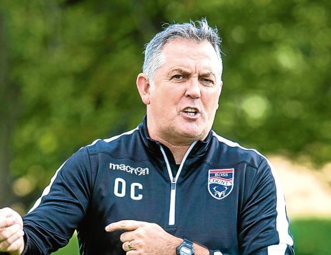 Ross County manager Owen Coyle.