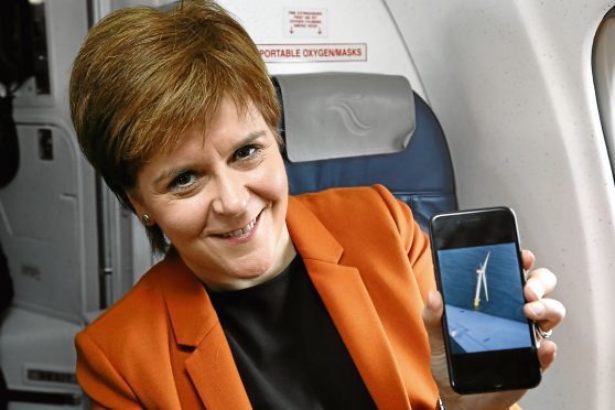 First Minister Nicola Sturgeon