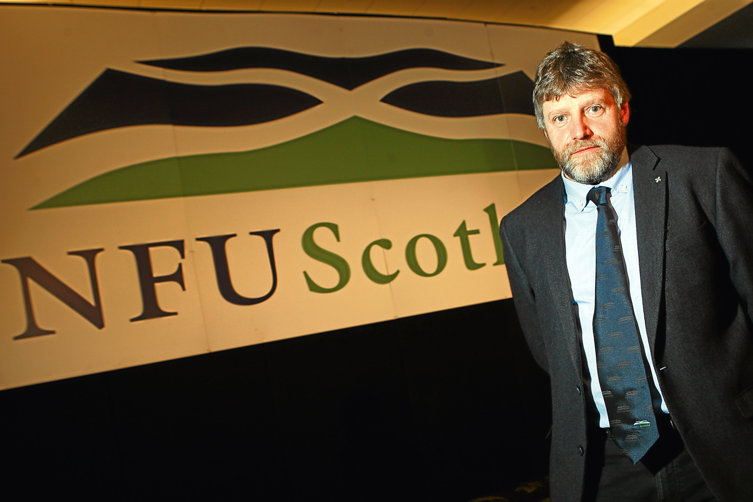 NFU Scotland vice-president Martin Kennedy