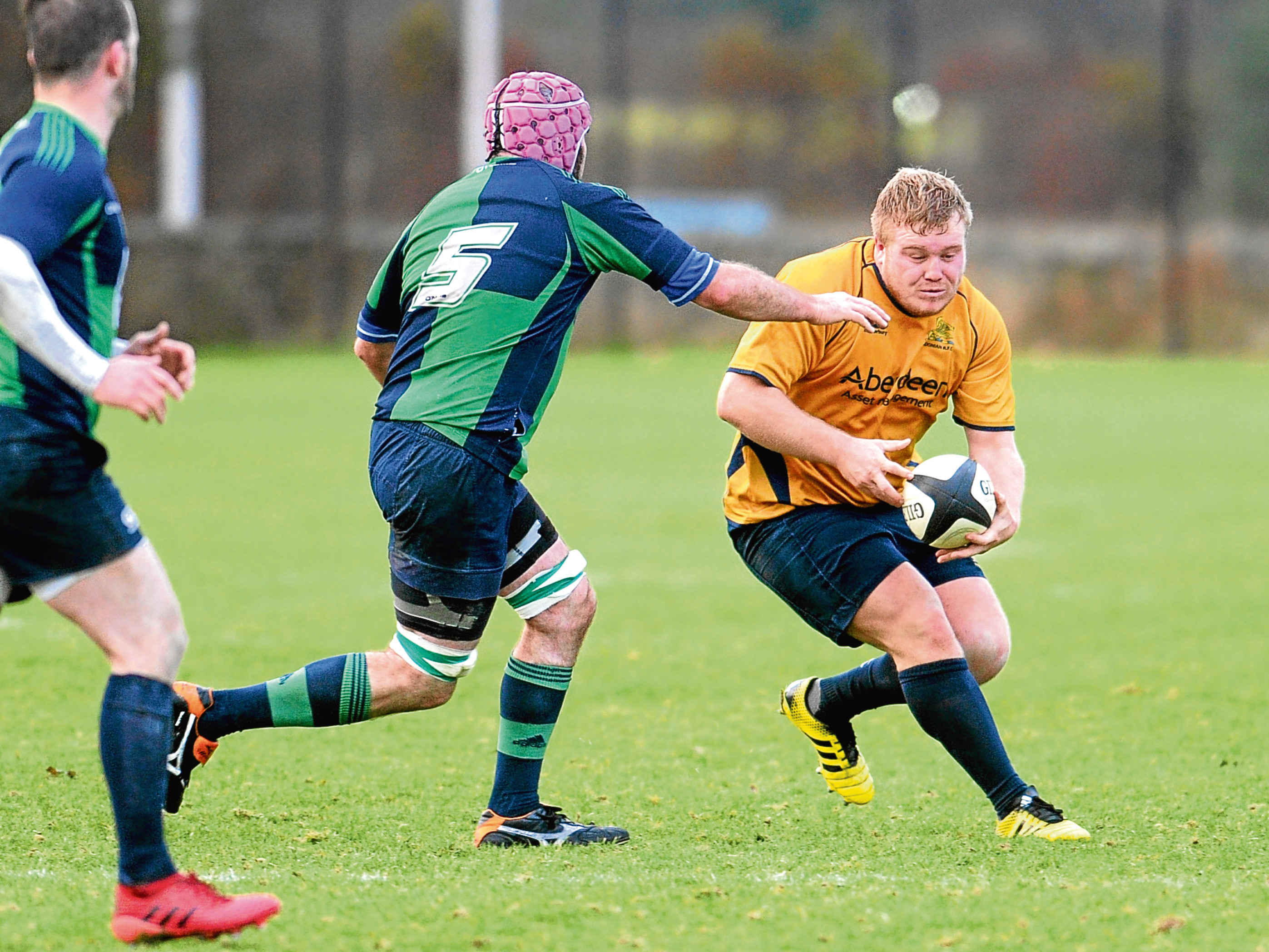 Gordonians skipper Tom Williams is expecting a tough game in Orkney.
