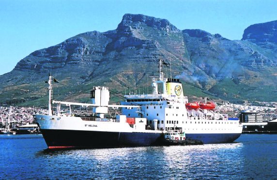 RMS St Helena