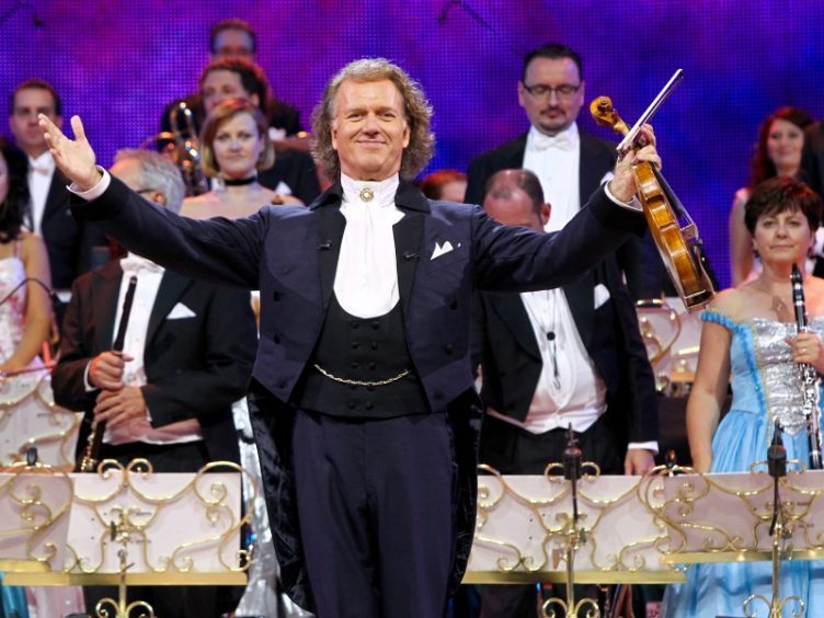 The Maastricht master - Andre Rieu Returns Home - Press and Journal