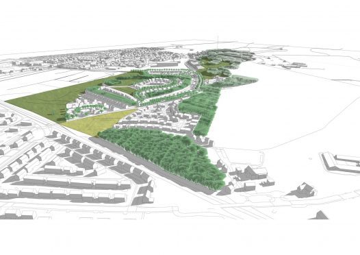 Central belt based planners Optimised Environments developed the masterplan for Bilbohall.