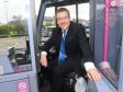 Pictured is Andrew Jarvis the new MD of First Bus in Scotland.