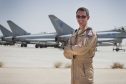 Wing Commander Billy Cooper, Officer 
Commanding 6 Squadron and Detachment Commander for Magic Carpet 2017