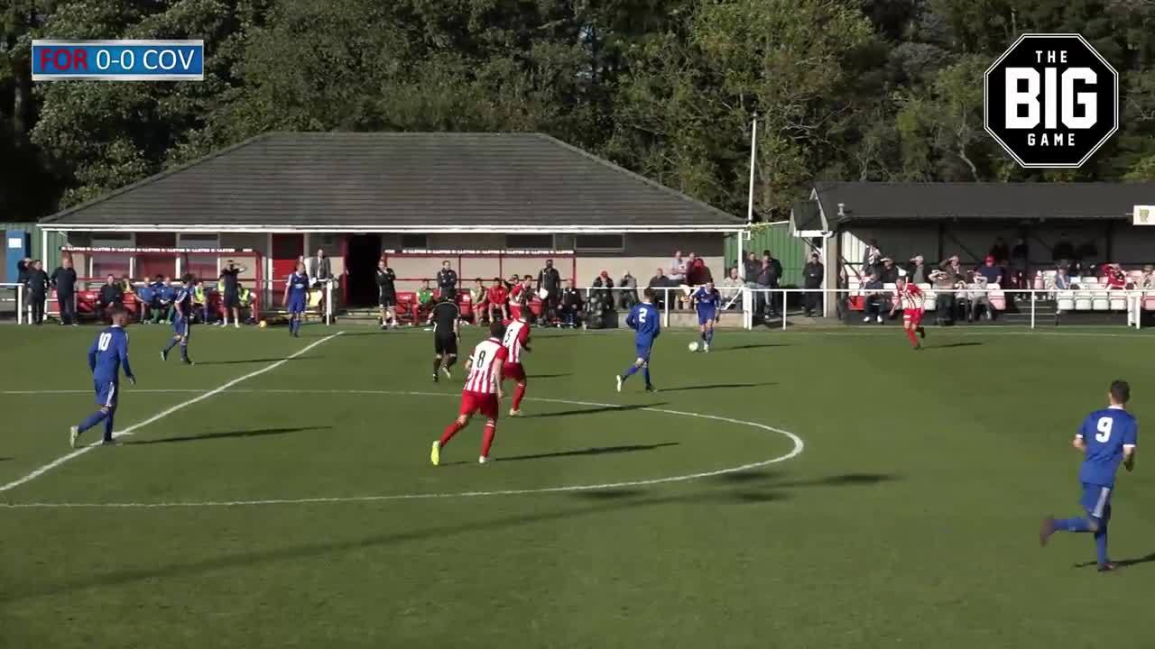 This weekend's Big Game ended Formartine United 0-4 Cove Rangers