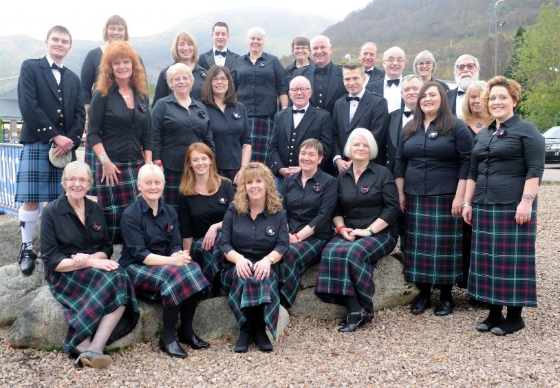 Melvich Gaelic Choir, Sutherland .