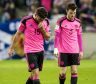 Dejection for Scotland's Robert Snodgrass at full-time