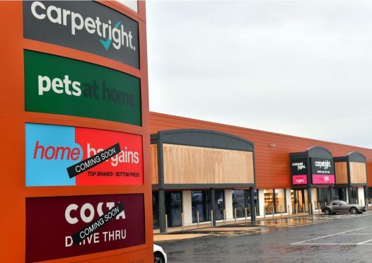 M&S Foodhall is due to open at the newly-revamped Bridge of Don Retail Park in Aberdeen next month (Picture: Kami Thomson)