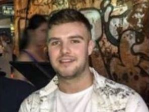 Connor Leslie, 23, was missing in Hanoi.