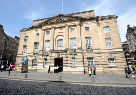 The High Court in Edinburgh.