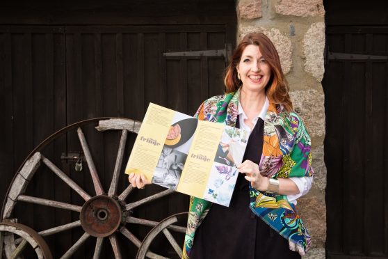 Lorraine Grant, Director of the Barn, Banchory.