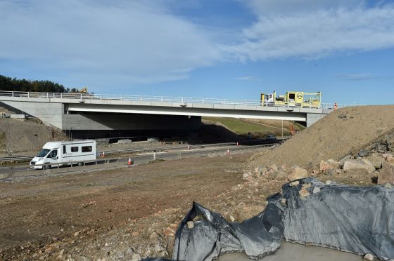 The new Charleston Flyover will open on Friday. (Picture: Colin Rennie)