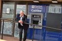 John Mann is angry at RBS for closing its Westhill branch. (Picture: Colin Rennie)