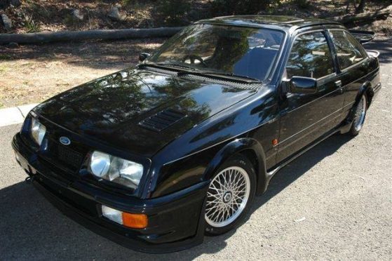 The black Cosworth.