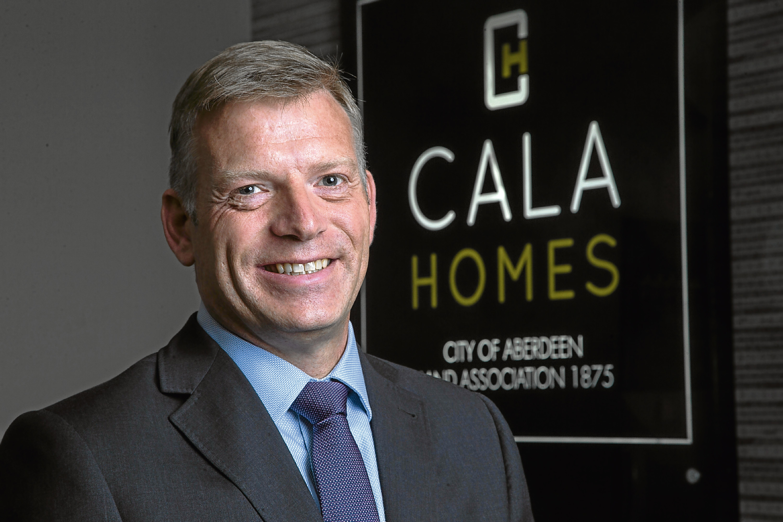 CALA managing director in the north, Mike Naysmith