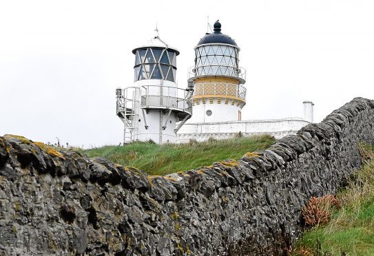 The Museum of Scottish Lighthouses and Kinnaird Head Lighthouse, Fraserburgh.