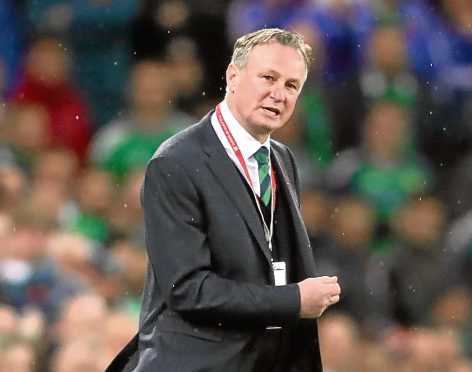 Northern Ireland manager Michael O'Neill