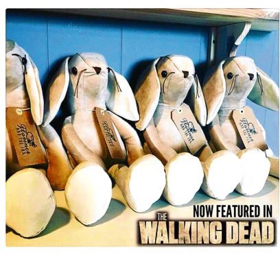 Walking Dead bunnies