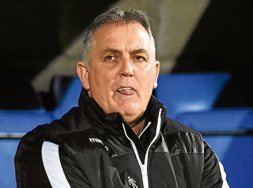 Ross County manager Owen Coyle.