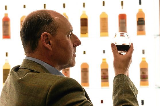 Stephen Rankin, the new director of prestige at Gordon & MacPhail