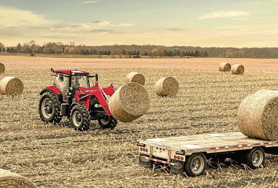 Tractor sales increased in June.