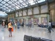 This is how the concourse in Aberdeen train station could look.