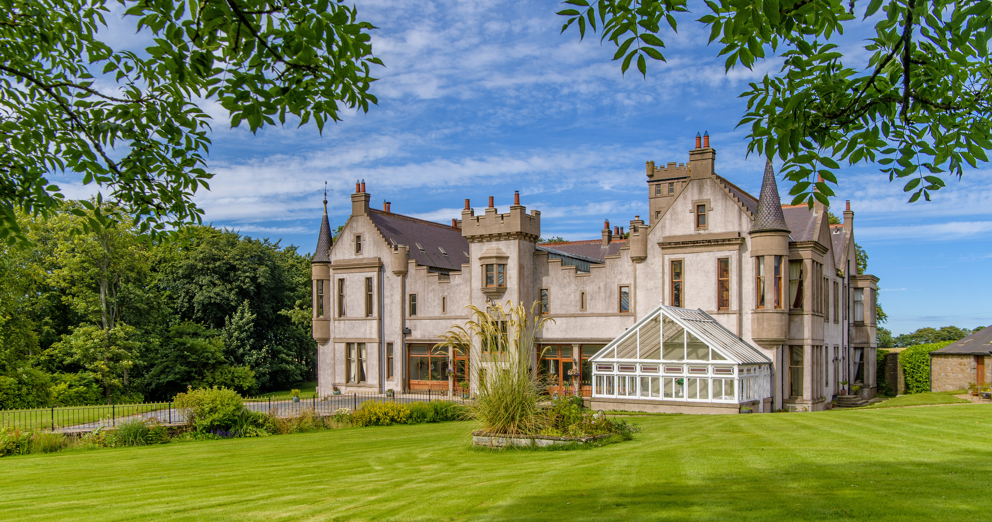 Tillycorthie Mansion House, near Ellon, which is on the market for £1.5million and is attracting interest from buyers in London and Australia.