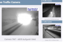 Traffic Scotland tweeted the image from their cameras this morning