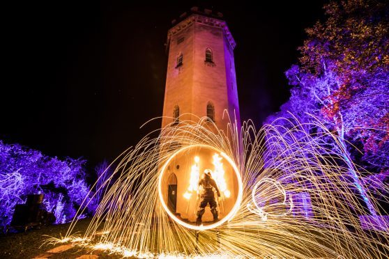 More than 14,000 people attended this year's Colours of Cluny event. Picture: Paul Campbell.