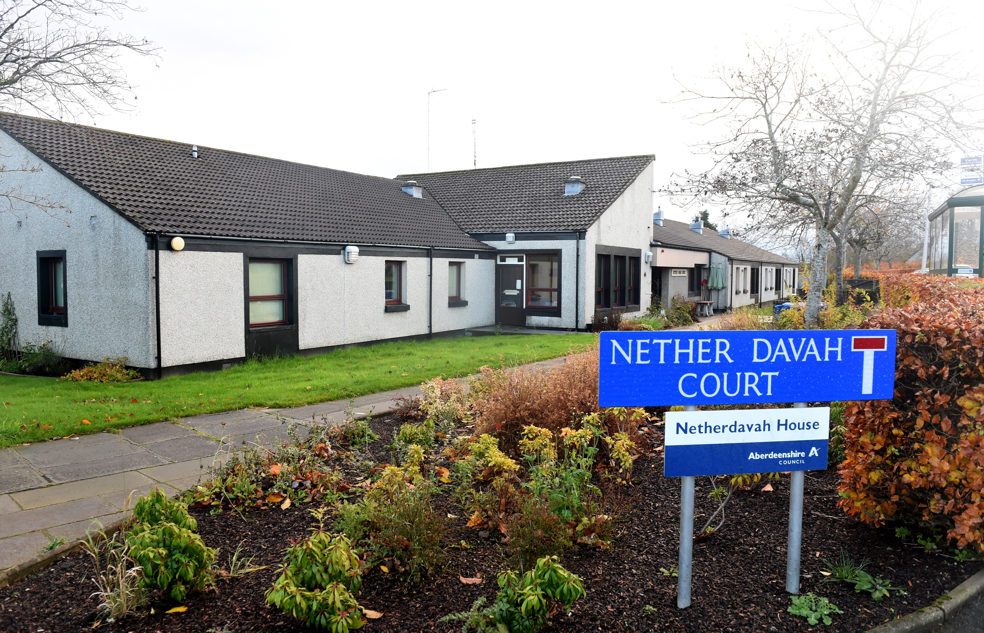 Nether Davah House, Inverurie.