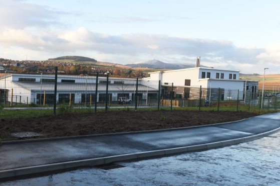 Uryside Primary School in Inverurie opened in October 2017.