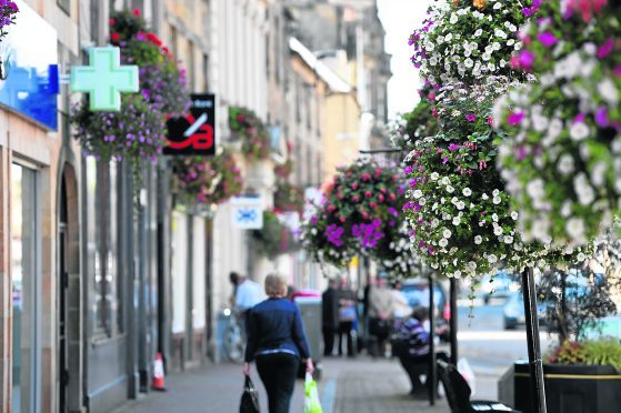 Forres High Street