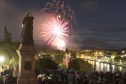 Inverness bonfire night fireworks