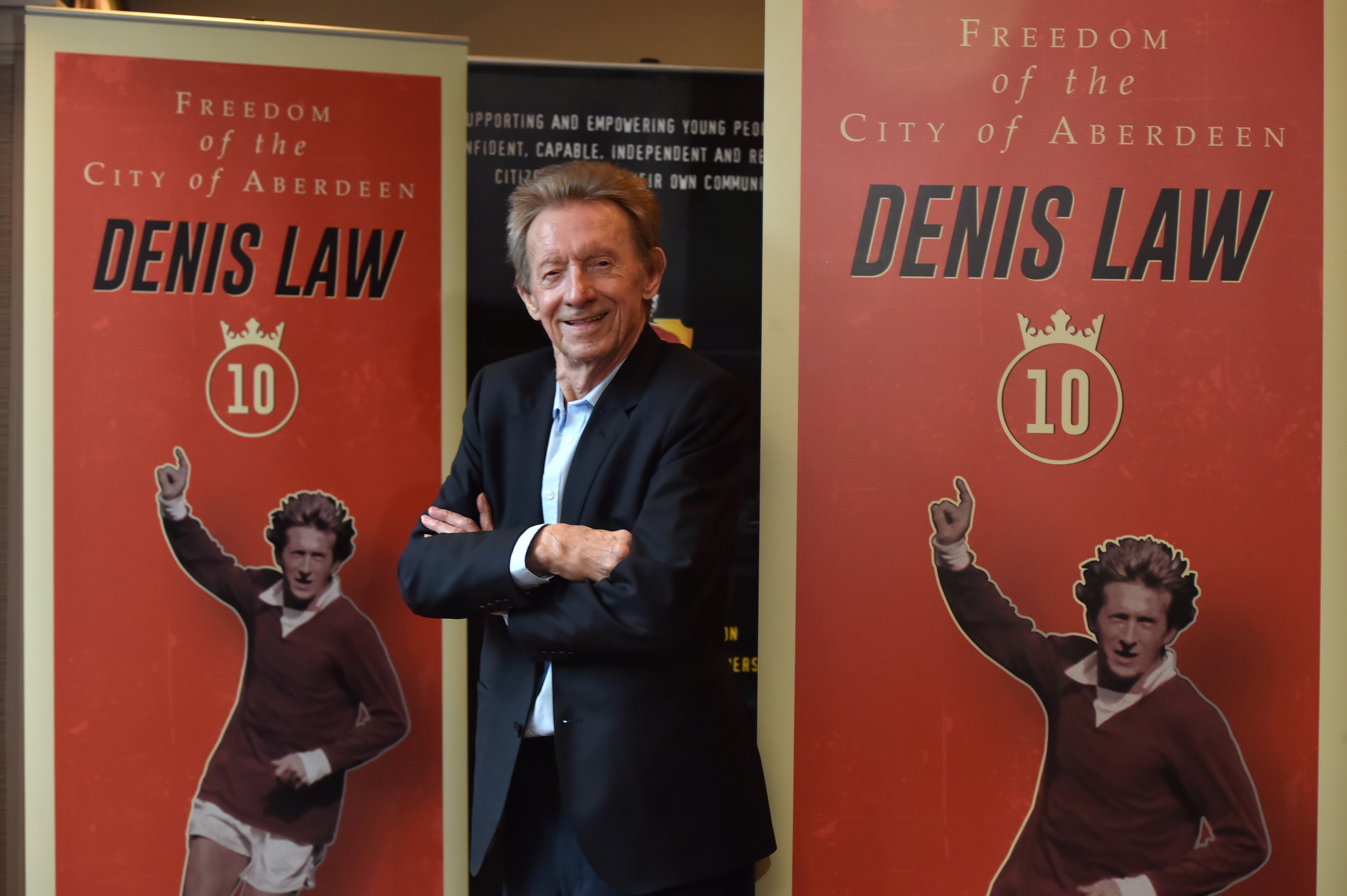 Denis Law.

Picture and video by Denis Law