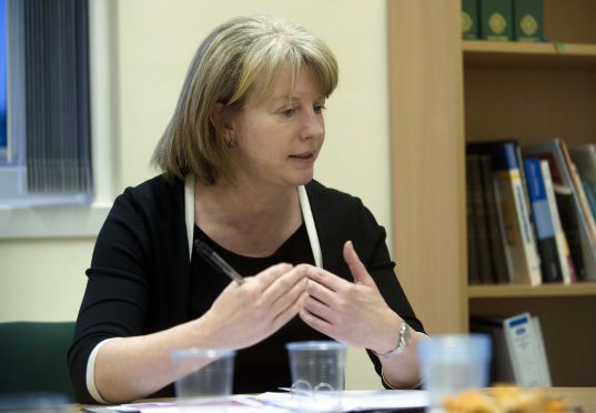 Health secretary Shona Robison