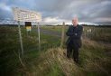 Moray Council planners have backed the development at Milltown Airfield. Pictured: Fochabers Lhanbryde councillor Marc Macrae.
