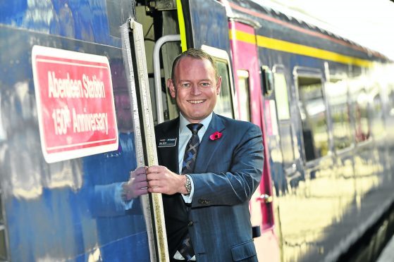 Scotrail managing director Alex Hynes.