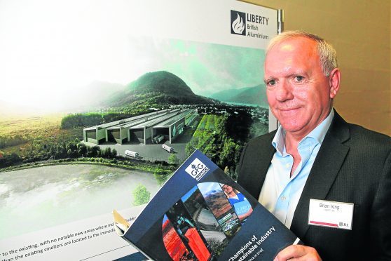 Brian King managing director of GFG Alliance's subsidiary Liberty British Aluminium