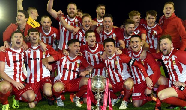 Cove Rangers FC v Formartine United in the Evening Express Aberdeenshire Cup. Pictures by Jim Irvine.