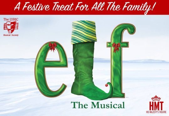 Elf the Musical is heading to Aberdeen!