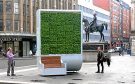 An example of a Green City Solutions piece in Glasgow.