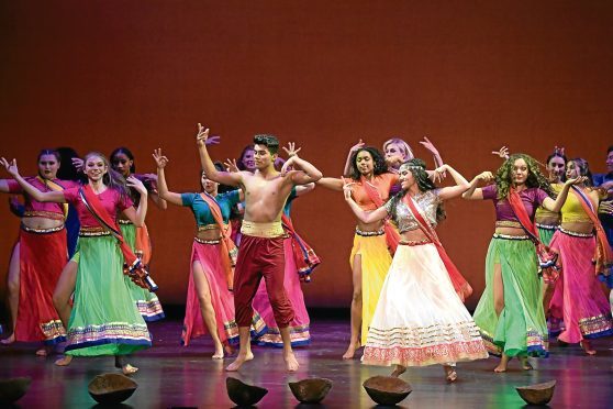 Aberdeen International Youth Festival performance at His Majesty's Theatre.