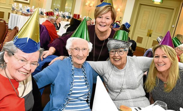 In the picture are from left: Maureen, Anne, Sharon, Margaret and Sharon. 
Picture by Jim Irvine