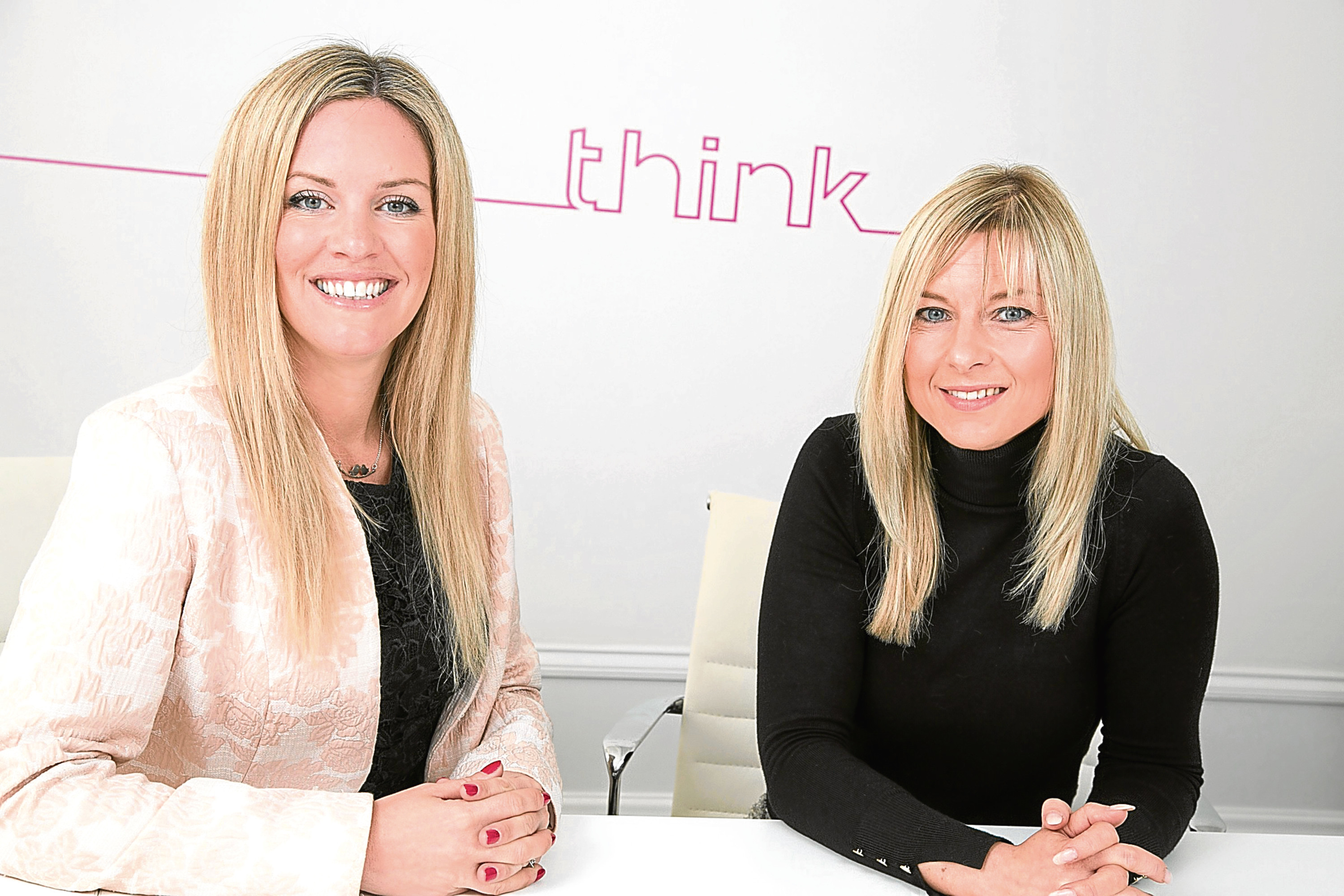 Annabel Sall, CEO and Rachel Creegan, Managing Director, at Aberdeen firm ThinkPR
