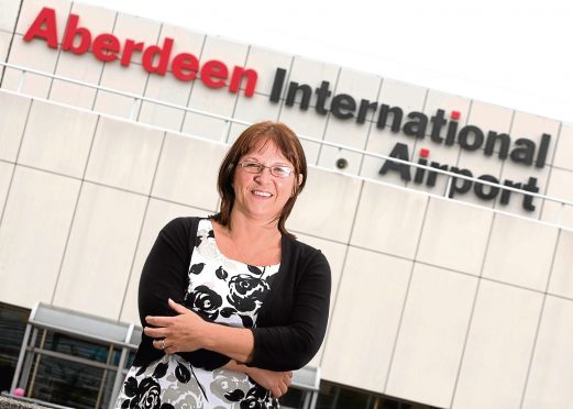 Carol Benzie new managing director of Aberdeen International Airport